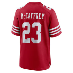 San Francisco 49ers Christian McCaffrey Game Player Jersey | NFL US