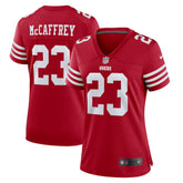 San Francisco 49ers Christian McCaffrey Women's Player Jersey | NFL Online