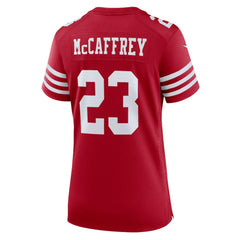 San Francisco 49ers Christian McCaffrey Women's Player Jersey | NFL Online