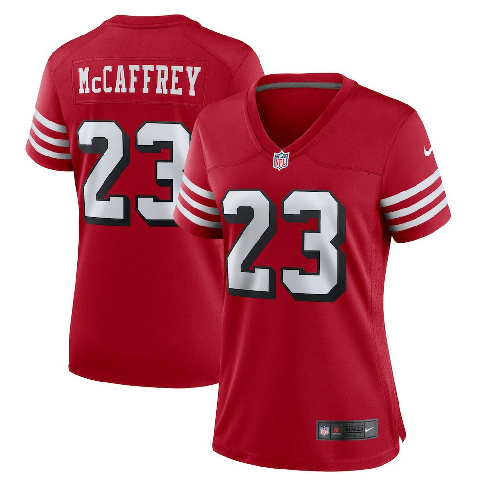 San Francisco 49ers Christian McCaffrey Women's Player Jersey | NFL Sale