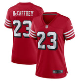 San Francisco 49ers Christian McCaffrey Women's Player Jersey | NFL Sale