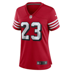 San Francisco 49ers Christian McCaffrey Women's Player Jersey | NFL Sale