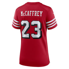 San Francisco 49ers Christian McCaffrey Women's Player Jersey | NFL Sale
