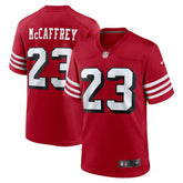 San Francisco 49ers Christian McCaffrey Alternate Game Player Jersey | NFL Discount