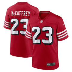 San Francisco 49ers Christian McCaffrey Alternate Game Player Jersey | NFL Discount