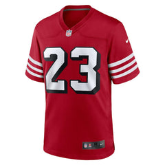 San Francisco 49ers Christian McCaffrey Alternate Game Player Jersey | NFL Discount