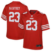 San Francisco 49ers Christian McCaffrey Youth Game Jersey | NFL Hot