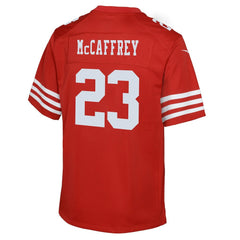San Francisco 49ers Christian McCaffrey Youth Game Jersey | NFL Hot