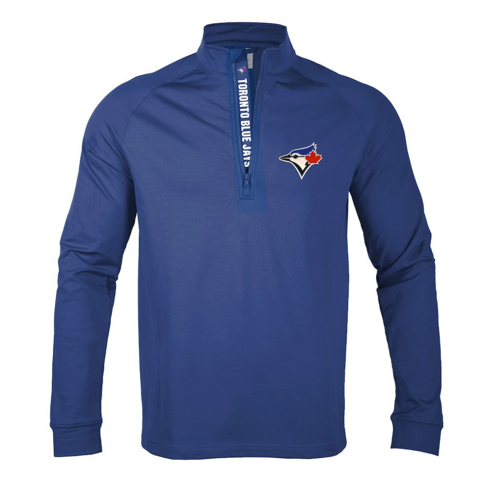 Toronto Blue Jays Levelwear Calibre Quarter-Zip Pullover Top - MLB Pullover