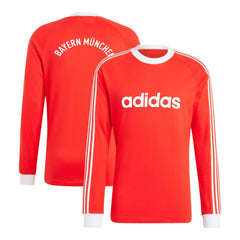 Bayern Munich Originals Energy Drop '70s Long Sleeve Jersey