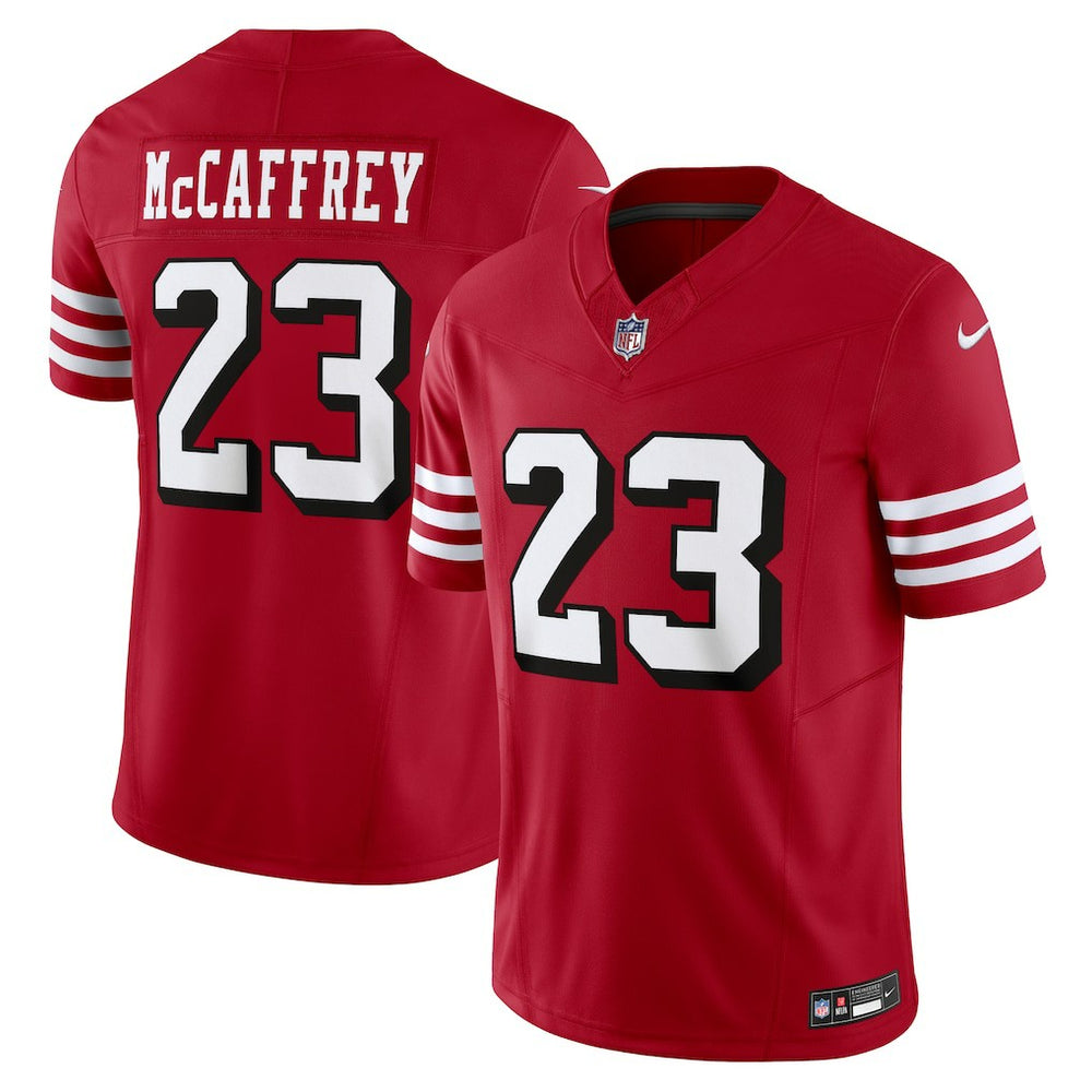 San Francisco 49ers Christian McCaffrey Vapor F.U.S.E. Limited Jersey | NFL Outlet