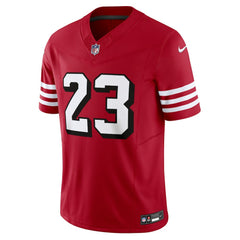 San Francisco 49ers Christian McCaffrey Vapor F.U.S.E. Limited Jersey | NFL Outlet