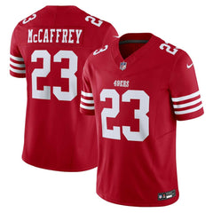 San Francisco 49ers Christian McCaffrey Vapor F.U.S.E. Limited Jersey | NFL Hot