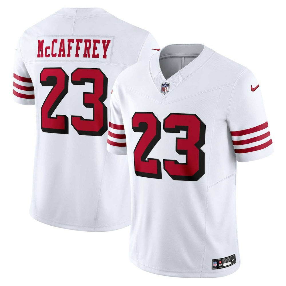 San Francisco 49ers Christian McCaffrey Vapor F.U.S.E. Limited 2nd Alternate Jersey | NFL Near me