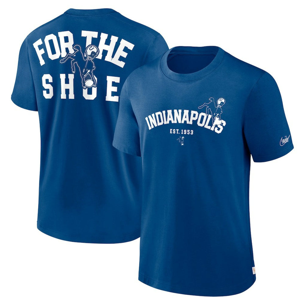 Indianapolis Colts Rewind Slogan T-Shirt | NFL Sale
