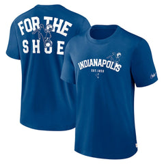 Indianapolis Colts Rewind Slogan T-Shirt | NFL Sale
