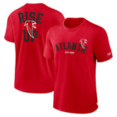 Atlanta Falcons Rewind Slogan T-Shirt | NFL US