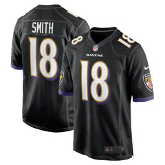Baltimore Ravens Roquan Smith Alternate Game Jersey | NFL Outlet
