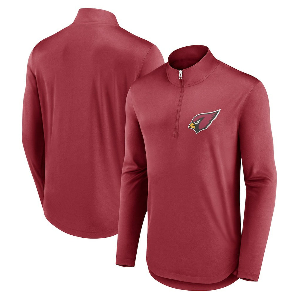 Arizona Cardinals Quarterback Quarter-Zip Top | NFL US
