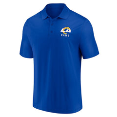 Los Angeles Rams Lockup Two-Pack Polo Set | NFL Outlet