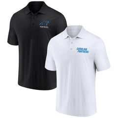 Carolina Panthers Lockup Two-Pack Polo Set | NFL Outlet