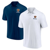 Chicago Bears Throwback Two-Pack Polo Set | NFL On sale