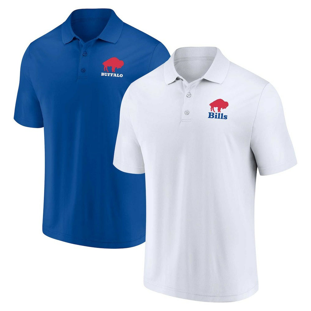 Buffalo Bills Throwback Two-Pack Polo Set | NFL Sale