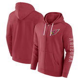 Arizona Cardinals Offensive Lineup Hoodie Full-Zip Hoodie | NFL Near me