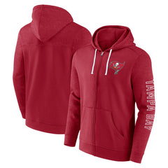 Tampa Bay Buccaneers Offensive Lineup Hoodie Full-Zip Hoodie | NFL On sale