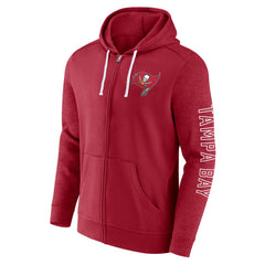 Tampa Bay Buccaneers Offensive Lineup Hoodie Full-Zip Hoodie | NFL On sale