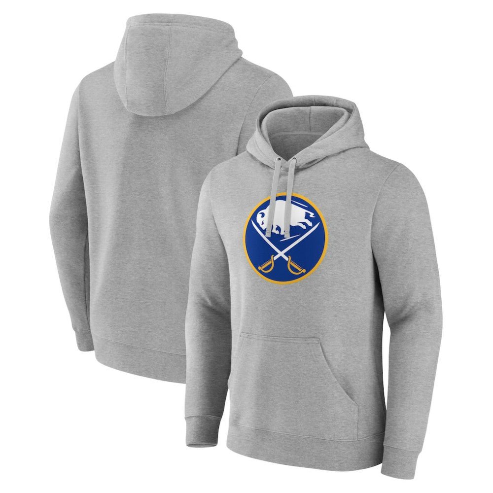 Buffalo Sabres Primary Team Logo Pullover Hoodie - NHL Hoodies