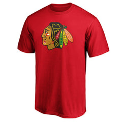 Chicago Blackhawks Primary Logo Team T-Shirt - NHL T-shirts
