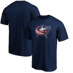 Columbus Blue Jackets Primary Logo T-Shirt - NHL T-shirts