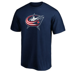 Columbus Blue Jackets Primary Logo T-Shirt - NHL T-shirts