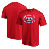 Montreal Canadiens Primary Logo Team T-Shirt - NHL T-shirts