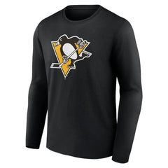 Pittsburgh Penguins Primary Logo Team Long Sleeve T-Shirt - NHL T-shirts