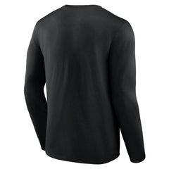 Pittsburgh Penguins Primary Logo Team Long Sleeve T-Shirt - NHL T-shirts