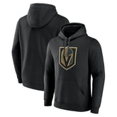Vegas Golden Knights Primary Team Logo Pullover Hoodie - NHL Hoodies