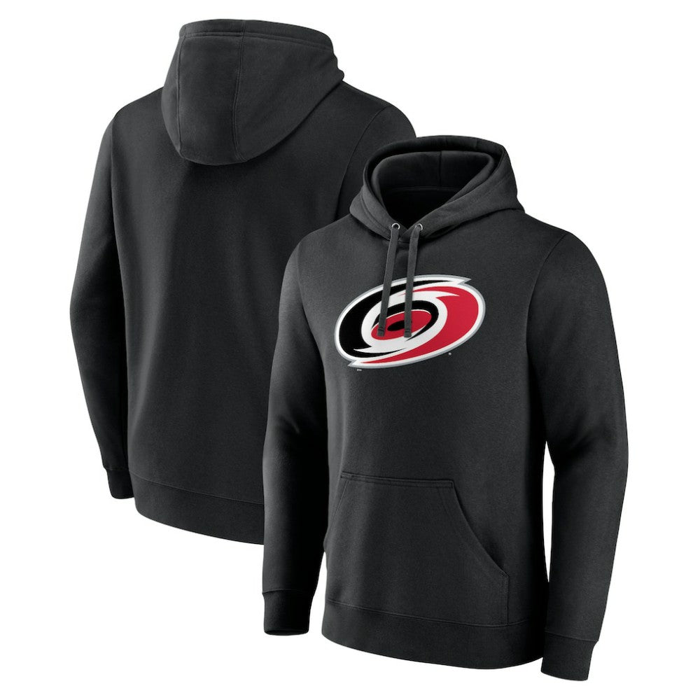 Carolina Hurricanes Primary Team Logo Pullover Hoodie - NHL Hoodies