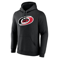 Carolina Hurricanes Primary Team Logo Pullover Hoodie - NHL Hoodies