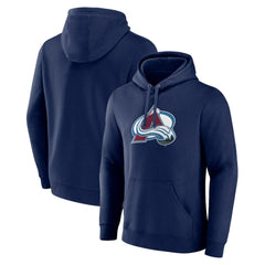 Colorado Avalanche Primary Team Logo Pullover Hoodie - NHL Hoodies