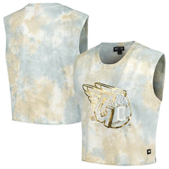 Cleveland Guardians The Wild Collective Women's Washed Muscle Tank Top - MLB Tanks