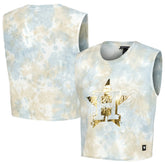 Houston Astros The Wild Collective Women's Washed Muscle Tank Top - MLB Tanks