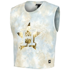 Houston Astros The Wild Collective Women's Washed Muscle Tank Top - MLB Tanks
