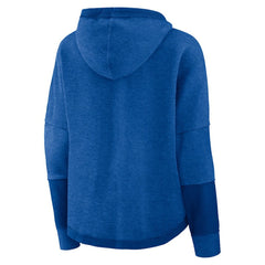 St. Louis Blues Fanatics Women's Lux Lounge Helmet Arch Pullover Hoodie - NHL Hoodies