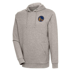 Oatmeal Golden State Warriors Antigua Action Pullover Hoodie sale | NBA