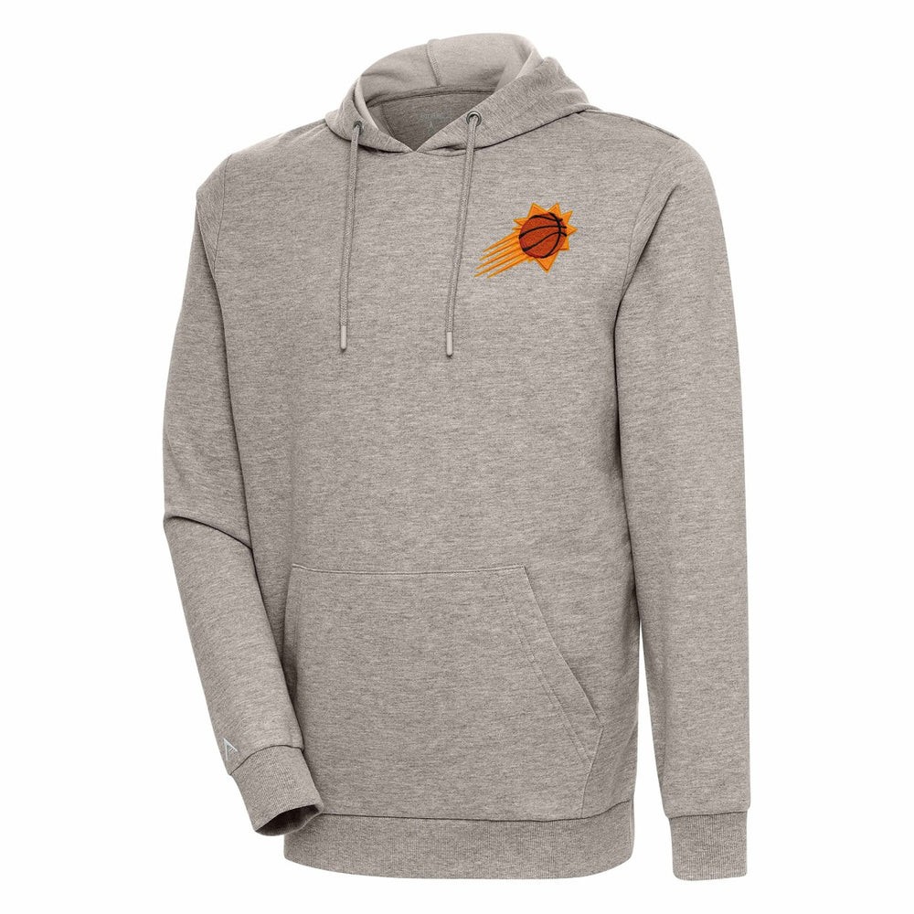 Oatmeal Phoenix Suns Antigua Action Pullover Hoodie | NBA