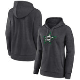Dallas Stars Women's Primary Logo Pullover Hoodie - NHL Hoodies