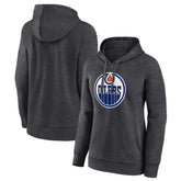 Edmonton Oilers Women's Primary Logo Pullover Hoodie - NHL Hoodies