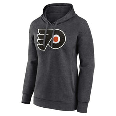 Philadelphia Flyers Women's Primary Logo Pullover Hoodie - NHL Hoodies